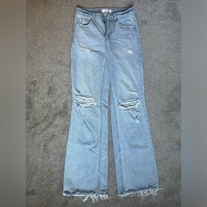 Leslie vervet jeans- obsessive